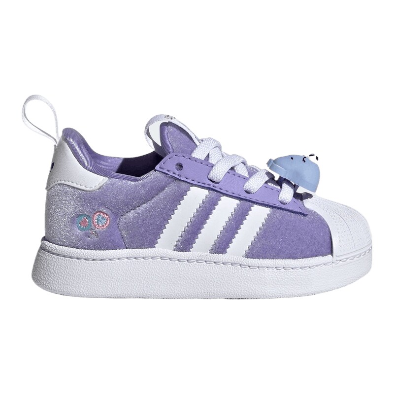 滔搏丨adidas阿迪达斯三叶草婴童SUPERSTAR QUICKON休闲鞋KK2171