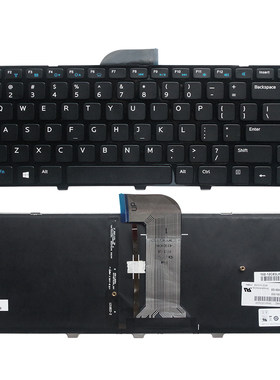 RU适用Dell戴尔14 3421 V2421 5421 5437 5435 M431R键盘15Z 5523