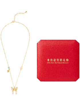 故宫淘宝故宫福蝶系列首饰