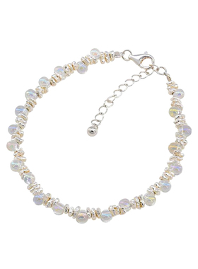 极光泡泡水晶手链女小众高级感