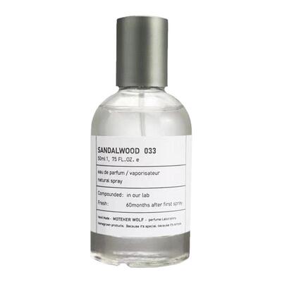 网红实验室33号檀香木香水