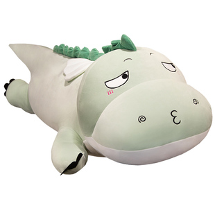 可爱恐龙毛绒玩具公仔抱枕女生睡觉床上大玩偶夹腿布娃娃生日礼物