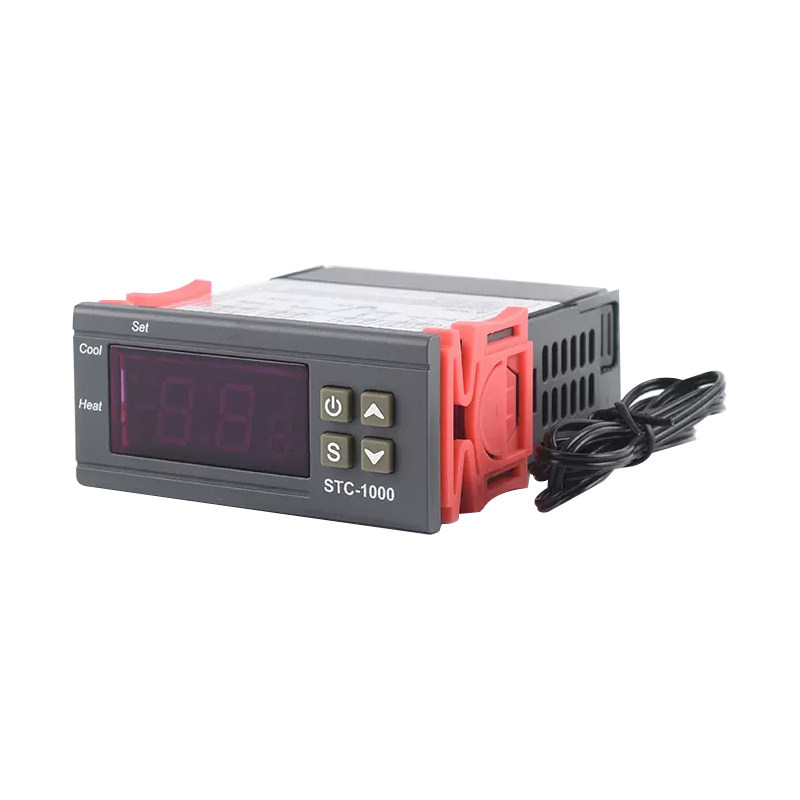 STC-1000数显温控仪恒温温控开关STC-3008双控微电脑温度控制器