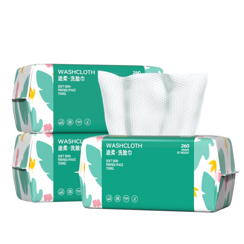 洗脸巾【足100抽】加大加厚