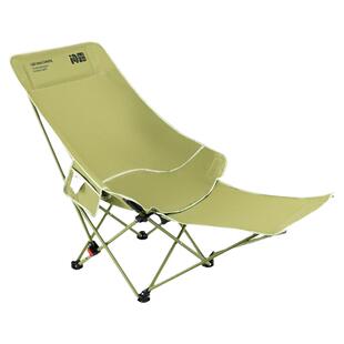 问露新款躺椅户外折叠椅午休露营钓鱼椅子沙滩椅便携式野餐月亮椅
