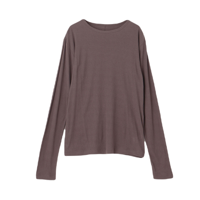 UNFILO 日系设计可水洗休闲适宜长袖上衣女慵懒适宜ONWARD