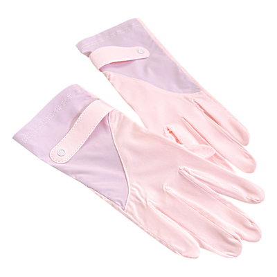 米格丹顿夏季防晒手套女冰丝薄款