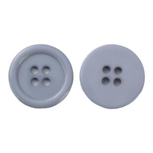 四眼彩色细边树脂纽扣糖果色毛衣扣子裤子工作服大衣扣百搭装饰扣