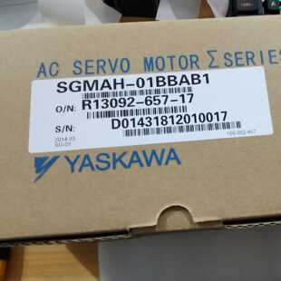 议价SGMJV-02ADA2C全新安川伺服电机质保一年欢迎采购包邮