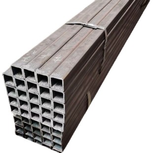 厂家定制 Q345B无缝方管Q355矩管 定尺方通伸缩套管 激光切割钻孔