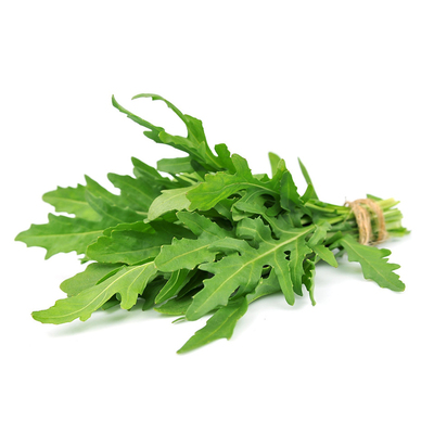 新鲜芝麻菜火箭菜沙拉蔬菜芝麻叶