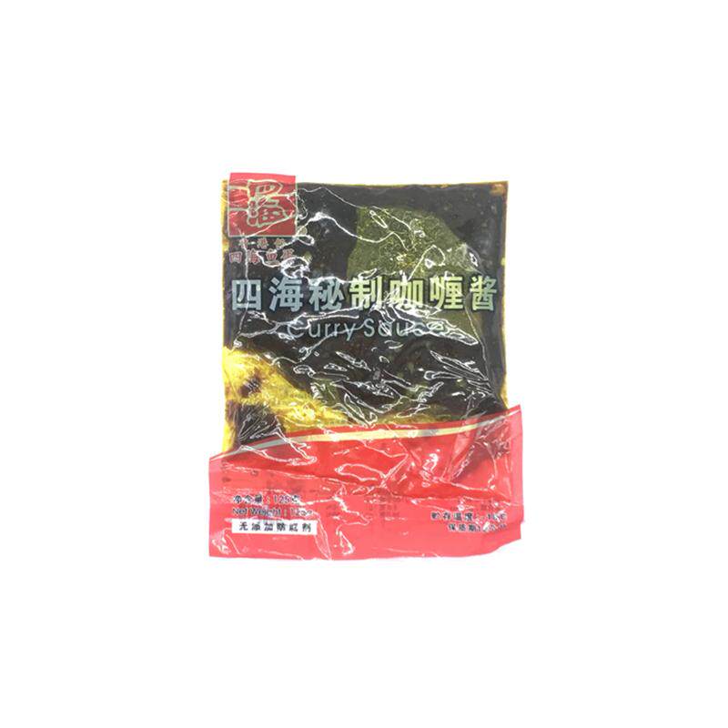 四海咖喱酱-四海鱼蛋7-11关东煮浓缩咖喱丸子酱料商用调味酱汁