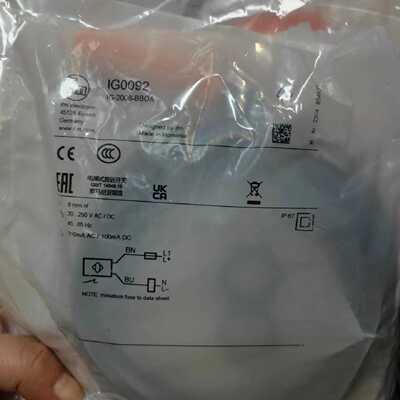 议价假一赔十IFM易福门IG0092