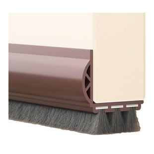 硬质门缝密封条门底挡风条挡板房门隔音防风门缝隙静音棉静音胶条