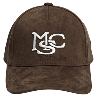 MCS源自万宝路棒球帽美式复古男女新款通用软顶百搭绣花棒球帽子