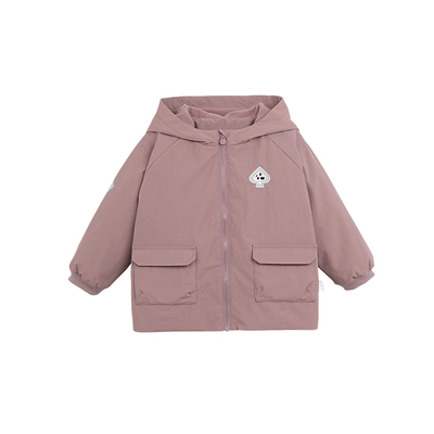 whitewheat摇粒绒三合一外套