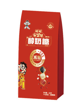 旺旺旺仔醇奶糖168g牛奶糖