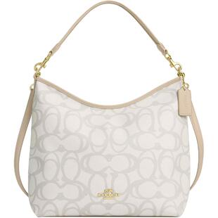 【国内现货】COACH/蔻驰Laurel大容量流浪包涂鸦单肩斜挎手提包女