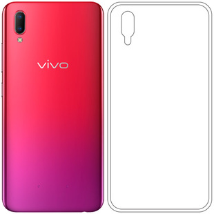 适用于vivo Y93软保护套防震高清透明套手机专用硅胶套Y93A后盖壳