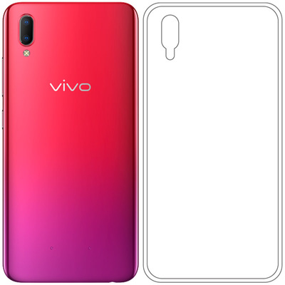 vivoy93保护套透明手机后盖