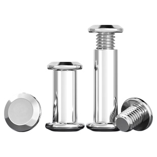 眼镜对穿三角子母螺丝套装镜框对口四角防滑圆头眼睛支架固定配件