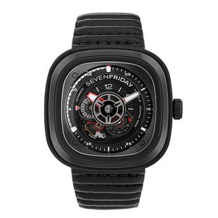 【官方正品】SEVENFRIDAY七个星期五男士防水机械手表P3C/02L