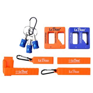 台湾乐博LABEAR电批头起子头收纳条放置卡座插条加消磁器配套工具