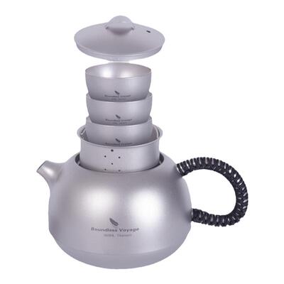 必唯泡茶壶纯钛功夫茶具西施壶