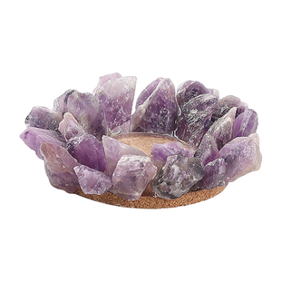 天然水晶香炉香薰炉家用室内檀香熏香炉不落灰香插线香底座线香炉