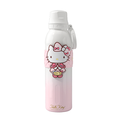 hellokitty吸管保温杯大容量