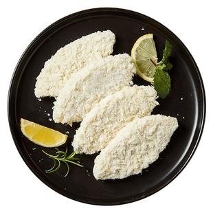 深海鳕鱼排空气炸锅儿童早餐冷冻半成品食材雪鱼排小吃婴儿辅食商