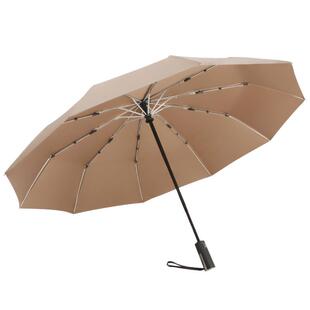 全自动铝合金加大号加厚加固抗风双人结实折叠晴雨伞高密布男士女