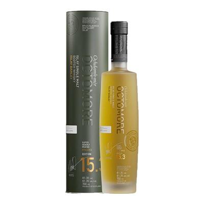 布赫拉迪泥煤怪兽15.3威士忌