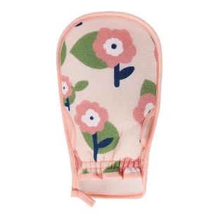 洁丽雅搓澡巾强力搓泥女士专用不伤皮肤双面粗细砂搓澡神器洗澡巾