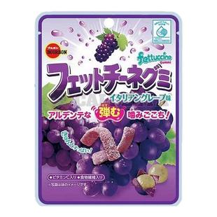 4包包邮沈载伦日本布尔本BOURBON波路梦fettuccine条形果汁软糖