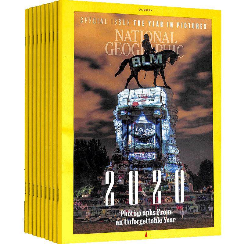 美国国家地理杂志（英) 2026年7月起订阅 1年共12期 杂志铺英文原版 National Geographic  旅游地理杂志书籍 正版全新