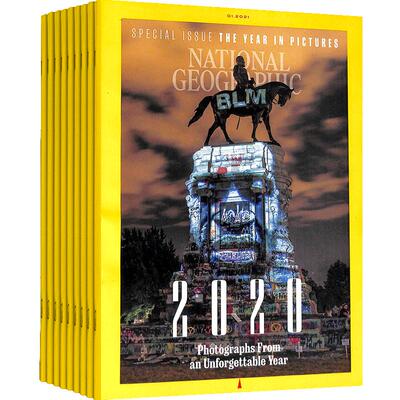 美国国家地理杂志（英) 2026年3月起订阅 1年共12期 杂志铺英文原版 National Geographic  旅游地理杂志书籍 正版全新