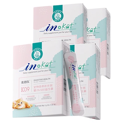 猫咪专用益生菌调理肠胃麦德氏