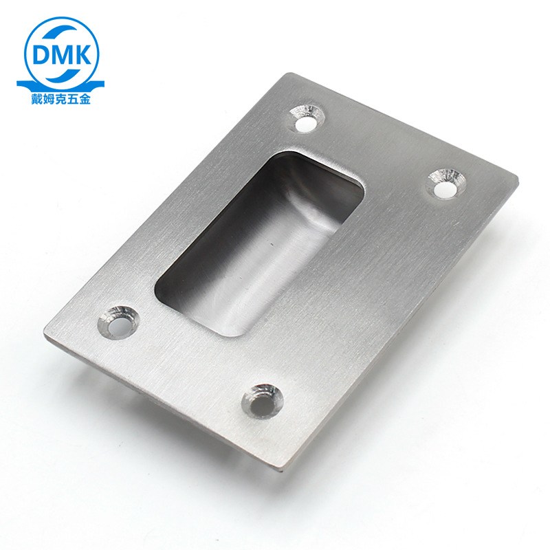 不锈钢拉手移门隐形把手LS138暗藏式抽屉柜门扣手UWUANA内嵌入式