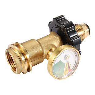 美国美式接口煤气罐钢瓶转接头户外烤炉液化气罐减压阀转换连接头