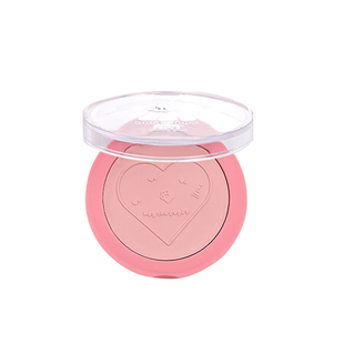 罗小曼单色腮红膨胀色腮紫晒红女03梅子色哑光自然02腮蓝比熊RMT