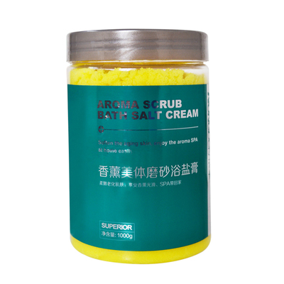 侬本香薰美体磨砂浴盐膏去角质盐