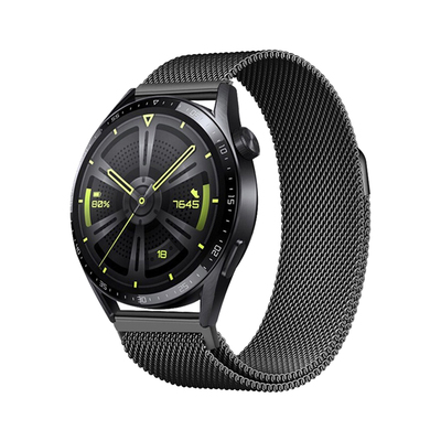 适用华为GT7GT6GT5GT4手表表带gt3新款金属米兰尼斯磁吸watch2pro钢带magic2高级2E男款GS3夏天GT配件不锈钢