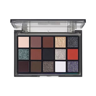 ucanbe眼影盘15色马卡龙彩色玩妆乳酪可可哑光大地色珠光爆闪眼影