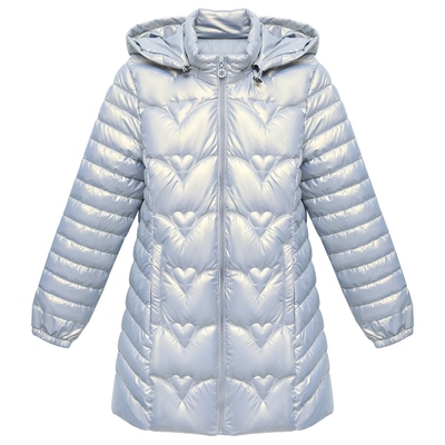 2023中长款羽绒棉服时尚修身