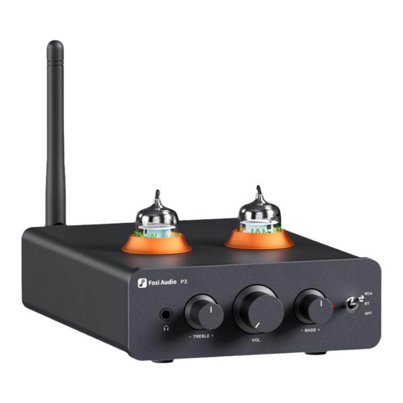 FosiAudio弗西音频P3小胆机蓝牙胆前级发烧级迷你电子管前级耳放
