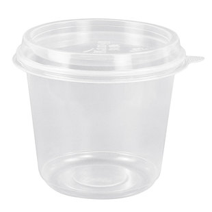 水果捞打包盒糖水芋圆碗冰粉专用碗一次性甜品碗网红冰杨梅汤圆碗