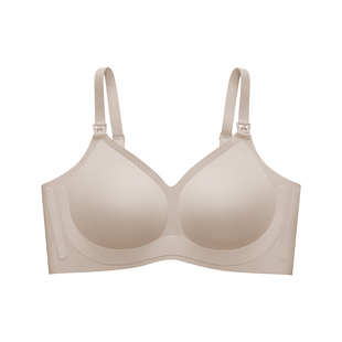 嫚熙反重力太空孕妇哺乳内衣聚拢防下垂孕期产后专用喂奶文胸春夏