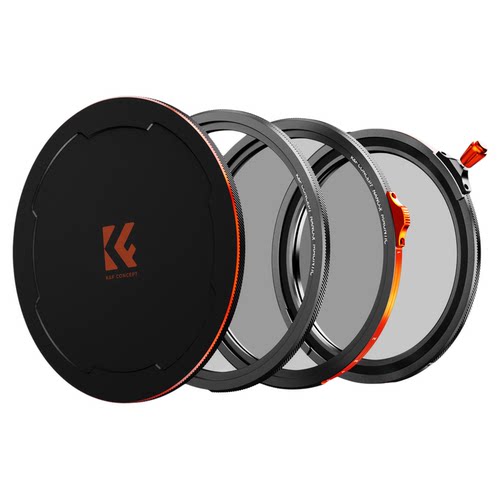 卓尔磁吸三合一滤镜套装NANO-X系列色彩保真可调ND2-32减光镜cpl偏振镜黑柔滤镜可变nd镜头滤镜67/72/77/82mm