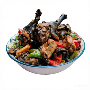 湘西土鸡现炒整只香辣泡椒味湖南特产顺丰冷链运输可炒原味黄焖鸡